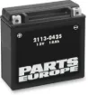 High Performance AGM Maintenance-Free Battery