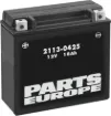 High Performance AGM Maintenance-Free Battery