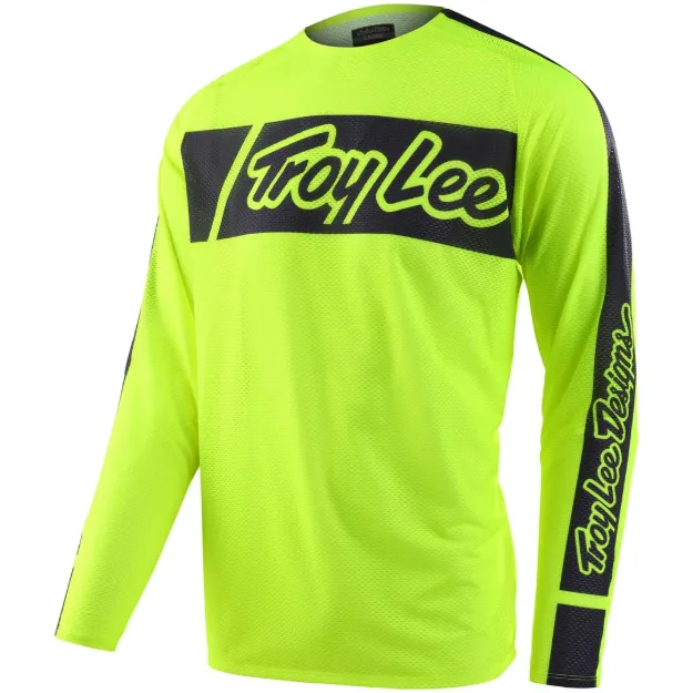 Slika TROY LEE DESIGNS SE PRO AIR VOX DRES FLO YELLOW