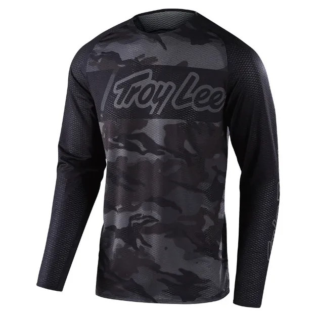 Slika TROY LEE DESIGNS SE PRO AIR DRES VOX CAMO ČRNA