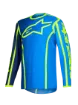 Slika ALPINESTARS FLUID APEX DRES MODRO FLUO