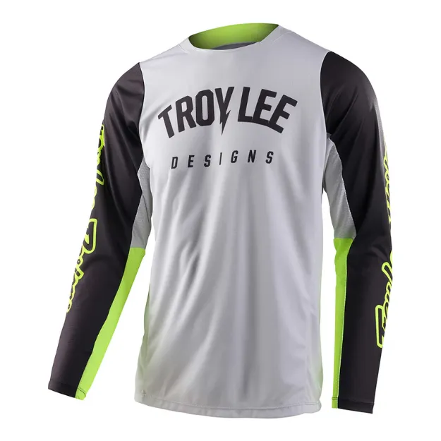 Slika TROY LEE DESIGNS GP PRO DRES BOLTZ FOG / FLO RUMEN