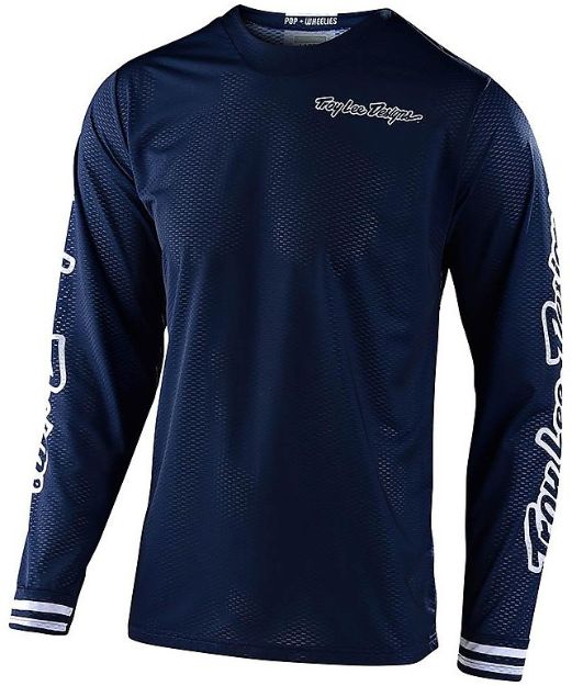Slika TROY LEE DESIGNS GP AIR MONO DRES TEMNO MODER