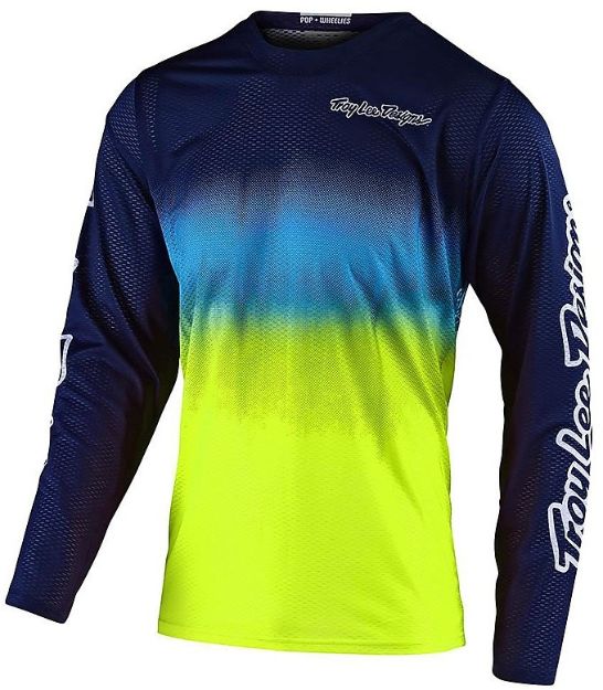 Slika TROY LEE DESIGNS GP AIR STAIN'D DRES TEMNO MODER
