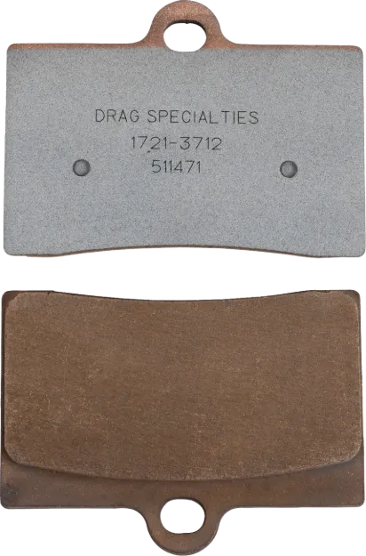 Premium Sintered Metal Harley/Buell Brake Pads