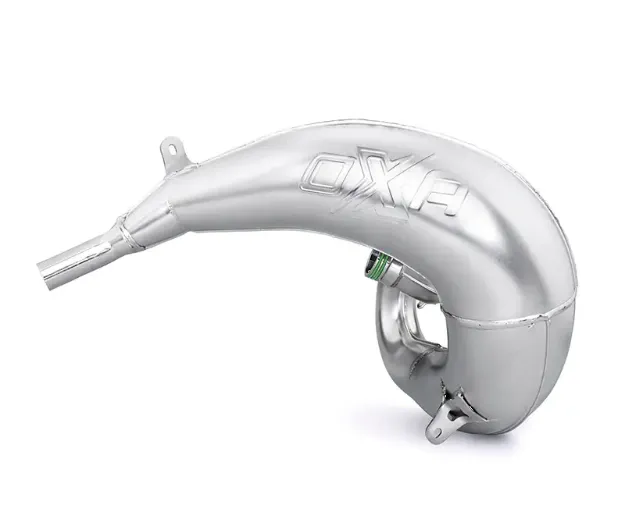 Chromed Front Pipe 2-Stroke