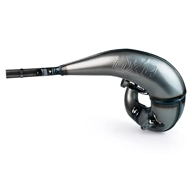 Racing finished Front Pipe 2-Stroke