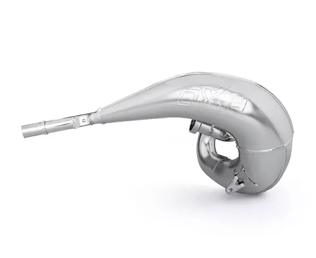 Chromed Front Pipe 2-Stroke