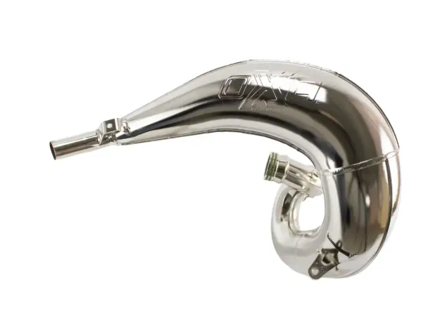 Chromed Front Pipe 2-Stroke