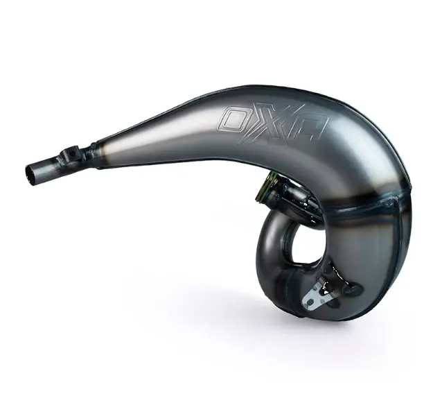 Racing finished Front Pipe 2-Stroke