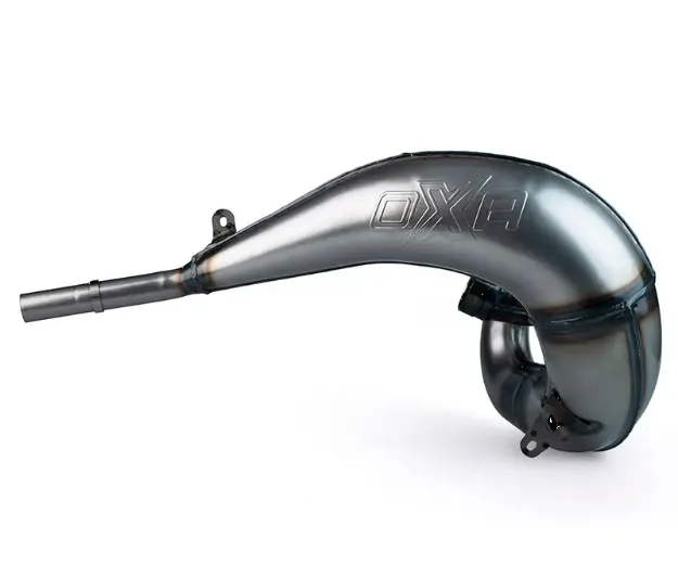 Racing finished Front Pipe 2-Stroke