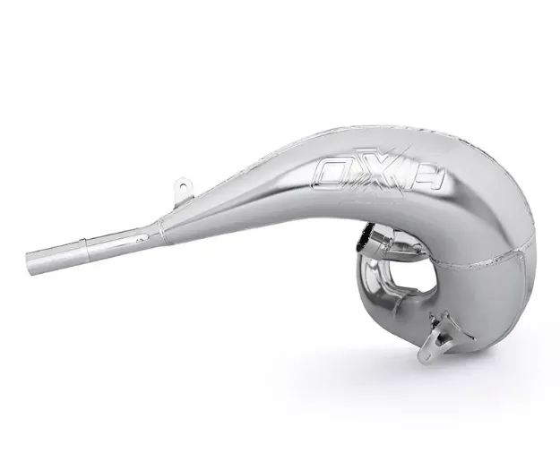 Chromed Front Pipe 2-Stroke