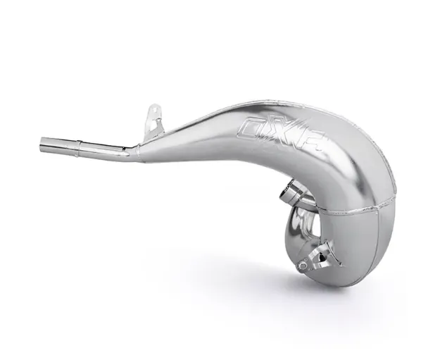 Chromed Front Pipe 2-Stroke