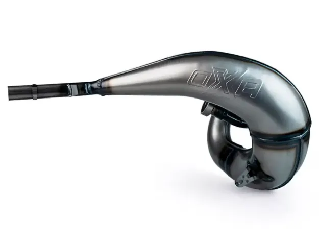 Racing finished Front Pipe 2-Stroke