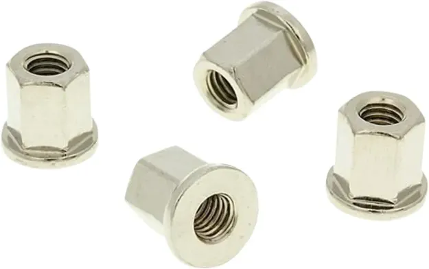 Nut Set Cylinder Head - 4 pcs