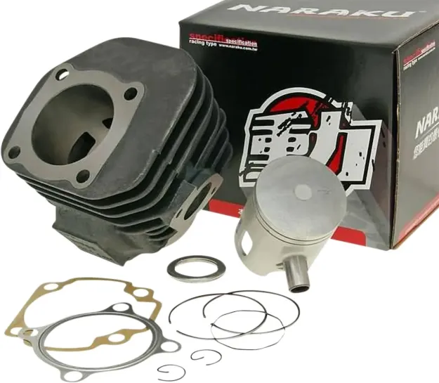Cylinder Kit 100cc for Yamaha BWs, Aerox, Minarelli 100 2T