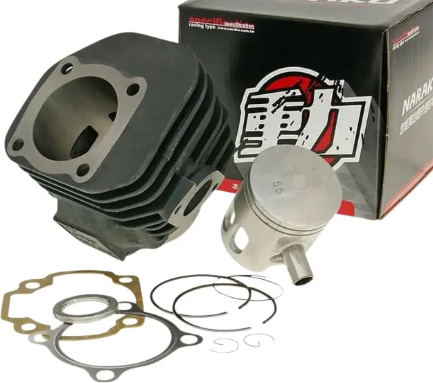 Cylinder Kit 113cc for Yamaha BWs, Aerox, Minarelli 100cc 2T