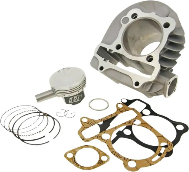 Cylinder Kit 160cc 58.5mm for 4-stroke GY6, Kymco AC
