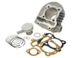 Cylinder Kit 160cc 58.5mm for 4-stroke GY6, Kymco AC
