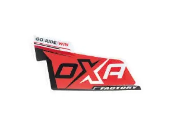 Exhaust Sticker