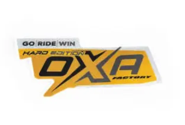 Exhaust Sticker