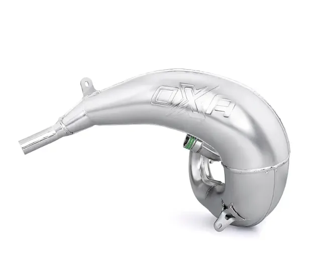 Chromed Front Pipe 2-Stroke