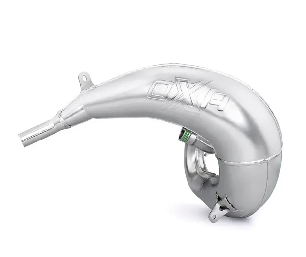 Chromed Front Pipe 2-Stroke