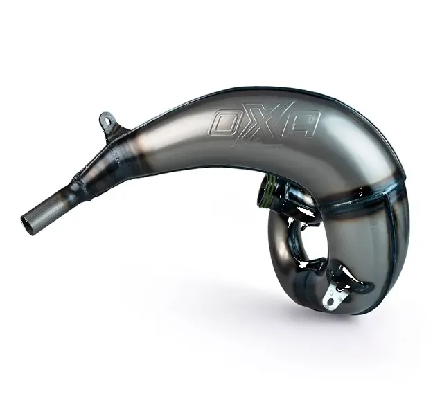 Racing finished Front Pipe 2-Stroke