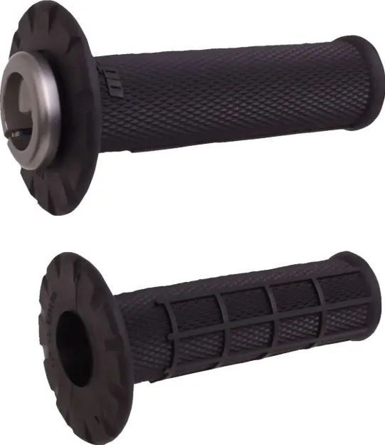 Universal Lock-On Half Waffle Grips