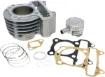 cylinder kit Naraku V.2 72cc for GY6, Kymco 50cc 2V