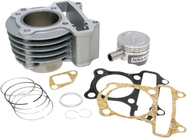 cylinder kit Naraku V.2 72cc for GY6, Kymco 50cc 2V