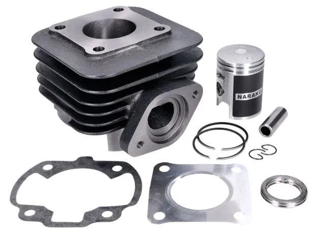 Cylinder Kit  V.2 50cc for SYM Mask, Jet, Red Devil, Shark horizontal T5C