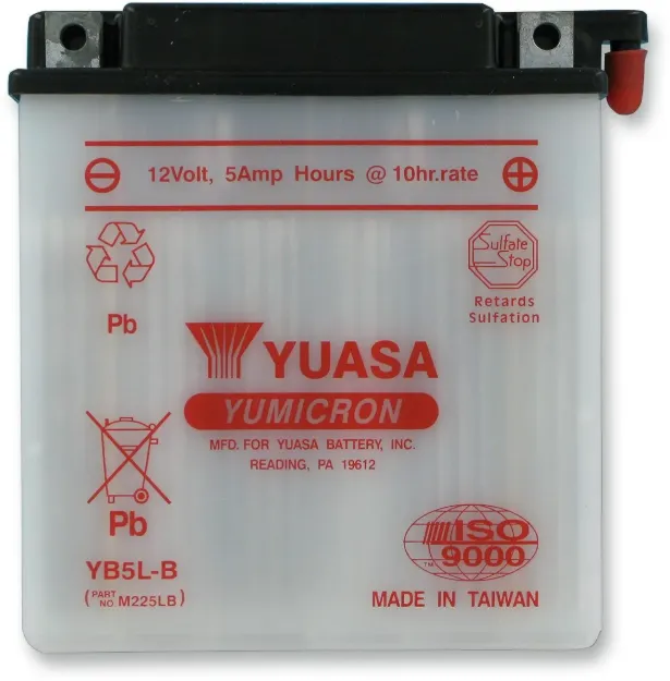Yumicron Battery