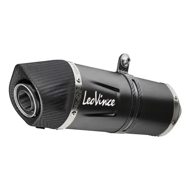 LV One Evo Black Edition Slip-on Muffler