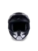 Slika ALPINESTARS SM7 DASHER ČELADA MATT ČRNA/BELA