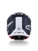 Slika ALPINESTARS SM7 DASHER ČELADA MATT ČRNA/BELA