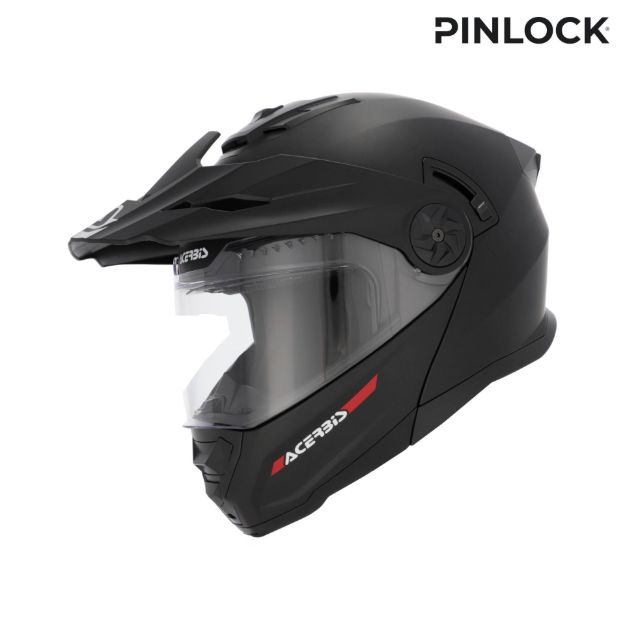 Slika ACERBIS RIDER ECE 22.06 P/J PREKLOPNA ADVENTURE ČELADA