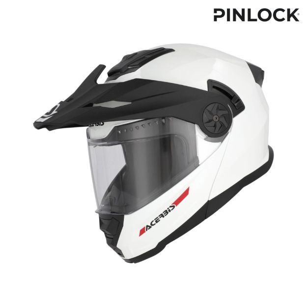 Slika ACERBIS RIDER ECE 22.06 P/J PREKLOPNA ADVENTURE ČELADA