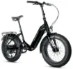 Slika LEADER FOX CODY 20" ELEKTRIČNO FAT KOLO 540WH ČRNA SIJAJ