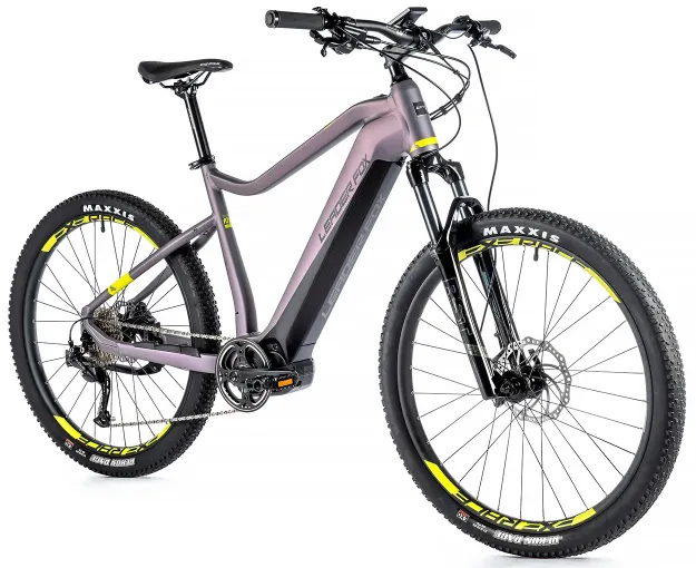 Slika LEADER FOX AWALON 27,5" GENT ELEKTRIČNO GORSKO KOLO 720WH SIVO