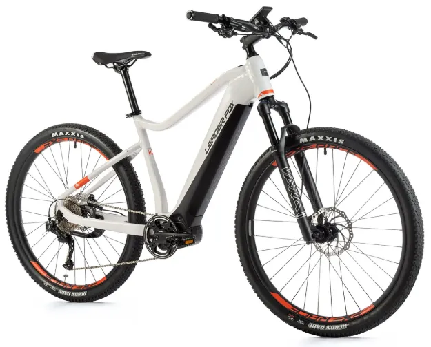 Slika LEADER FOX AWALON 29" GENT ELEKTRIČNO GORSKO KOLO 720WH BELO SIJAJ