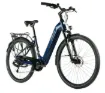 Slika LEADER FOX NARA 28" ELEKTRIČNO MESTNO KOLO 540WH TEMNO MODRO SIJAJ