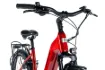 Slika LEADER FOX NARA 28" ELEKTRIČNO MESTNO KOLO 540WH RDEČA SIJAJ