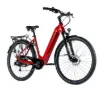Slika LEADER FOX NARA 28" ELEKTRIČNO MESTNO KOLO 540WH RDEČA SIJAJ