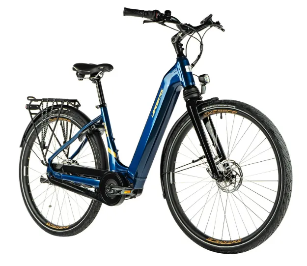 Slika LEADER FOX NEBA 28" ELEKTRIČNO MESTNO KOLO 540WH TEMNO MODRO SIJAJ