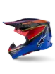 Slika ALPINESTARS S-M10 ERA BLUE/RED/YELLOW MOTOKROS ČELADA