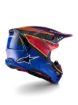 Slika ALPINESTARS S-M10 ERA BLUE/RED/YELLOW MOTOKROS ČELADA