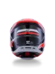 Slika ALPINESTARS SM7 RISE ČRNA/RDEČA/SREBRNA MOTOKROS ČELADA
