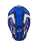 Slika ALPINESTARS SM7 RISE MODRA/BELA MOTOKROS ČELADA