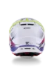 Slika ALPINESTARS SM7 FUSE BELA/RUMENA/VIJOLIČNA MOTOKROS ČELADA
